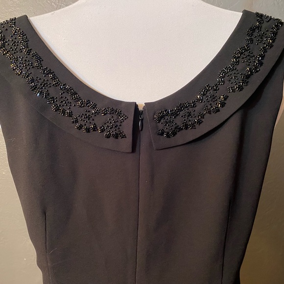 Vintage APPRAISAL Black Beaded Top - Picture 8 of 16